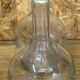 Pair of decanters nineteenth crystal grave, baccarat quality, Saint Louis, chic decoration
