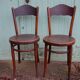 Paire de chaise bistrot Kohn