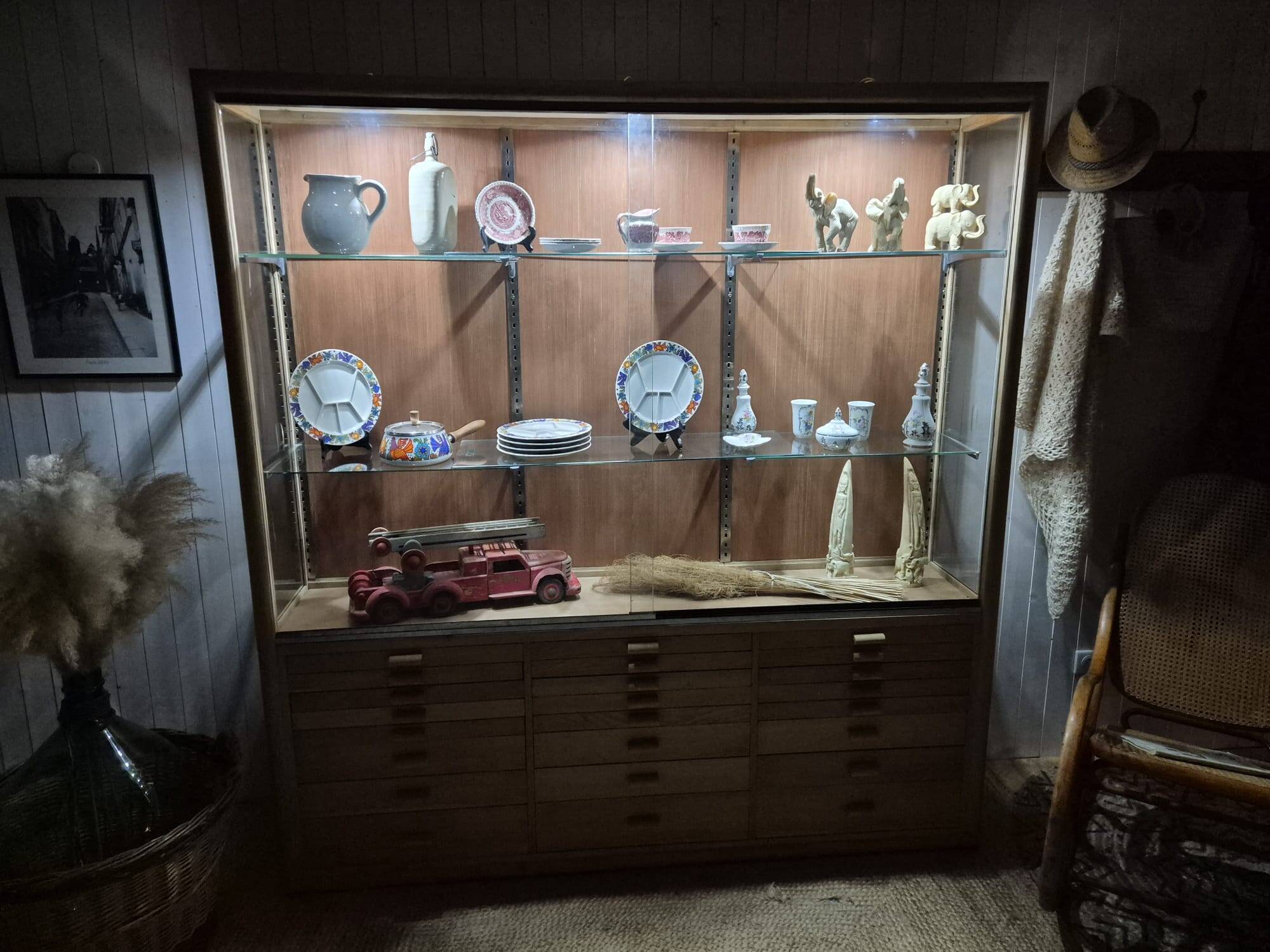 Old shop window