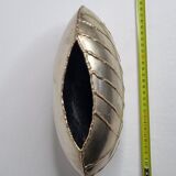 Design brass vase signed Zaza, 29 cm