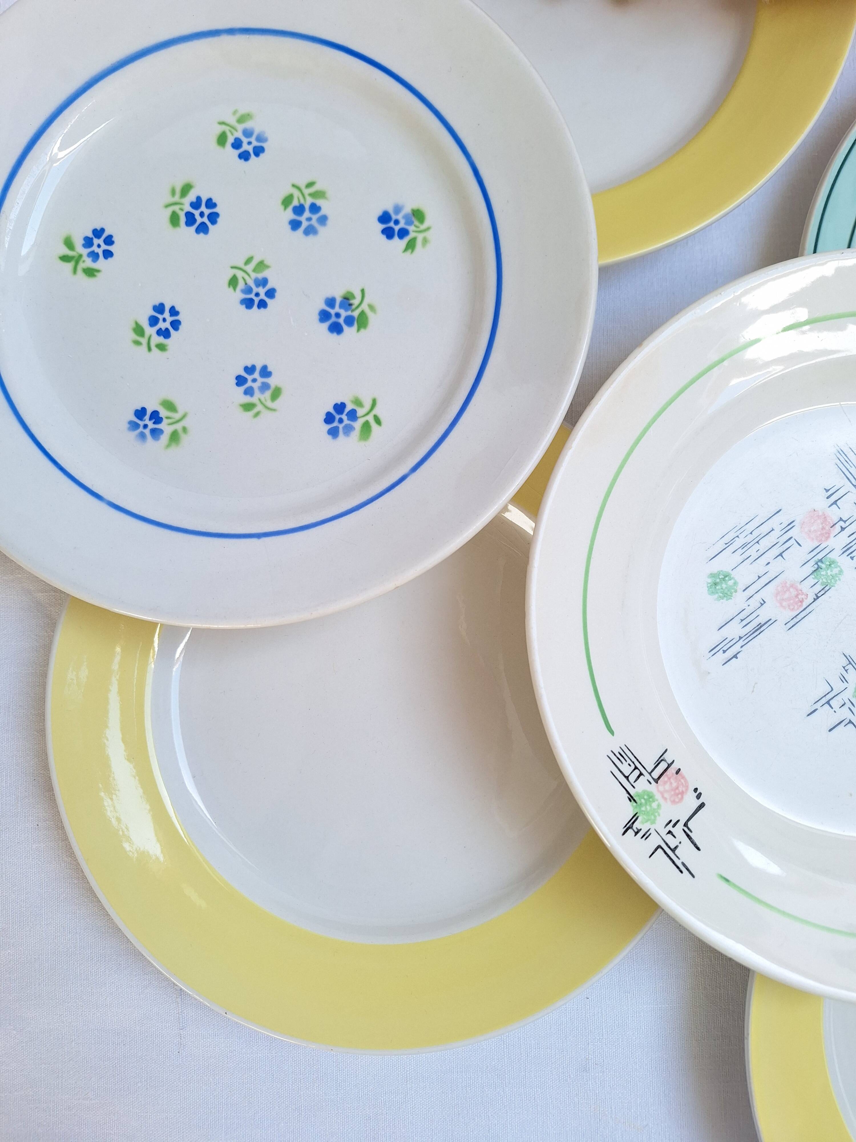 Flat plates Luneville, Céranord, Badonviller