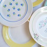 Flat plates Luneville, Céranord, Badonviller