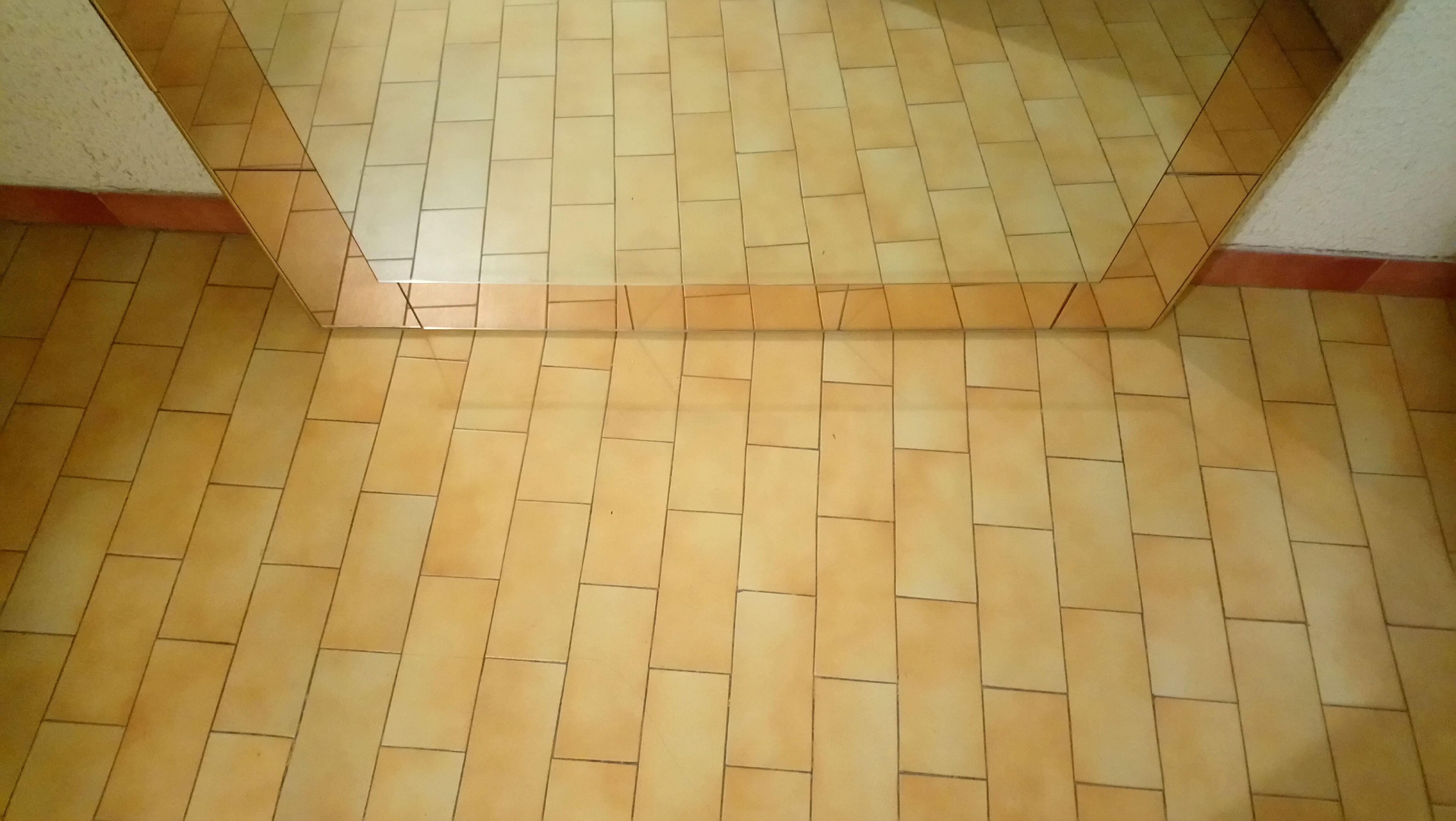 Floor mirror Italian style of the 80s 208x117cm