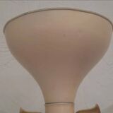 Tripod floor lamp – 1950s – wood and brass.