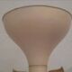 Tripod floor lamp – 1950s – wood and brass.