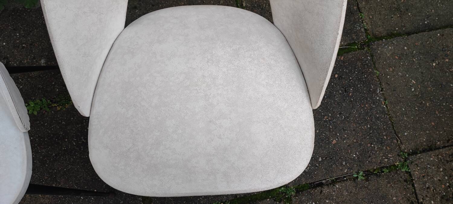 Pair of barrel chairs 1950