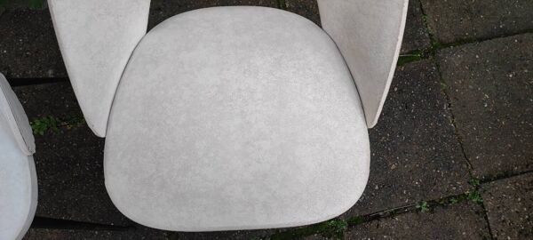 Paire de chaises tonneau 1950