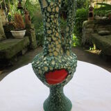 Vase style vallauris