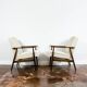 Vintage Armchairs Designed By H. Lis, Poland, 1960's, Set Of 2