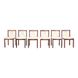Set 6 sedie modello SC66 di Claudio Salocchi per Sormani, Italia 1965