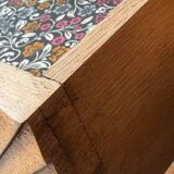 Art Deco buffet in raw and solid oak, 1935.