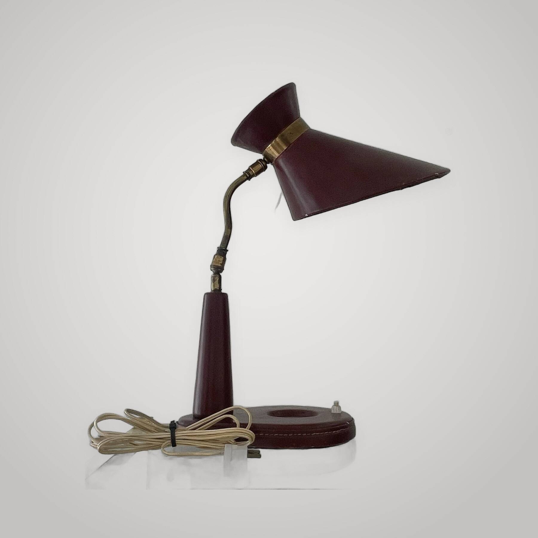 Jacques Adnet lamp