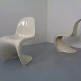 Set of chairs by Verner Panton for Herman Miller, 1970s