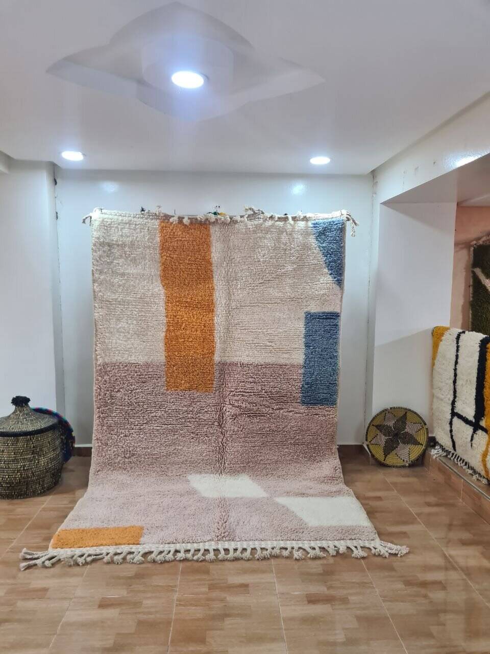 Beni ouarain rug 250x150 cm