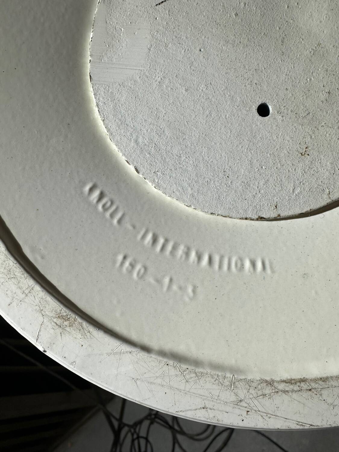 Eero Saarinen pedestal table, Knoll International, circa 1970