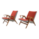 1960s Pair of Tatra Armchairs, Czechoslovakia
