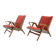 1960s Pair of Tatra Armchairs, Czechoslovakia