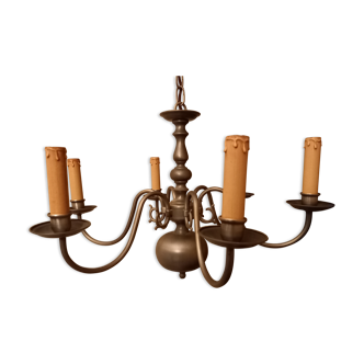 Lustre hollandais vintage