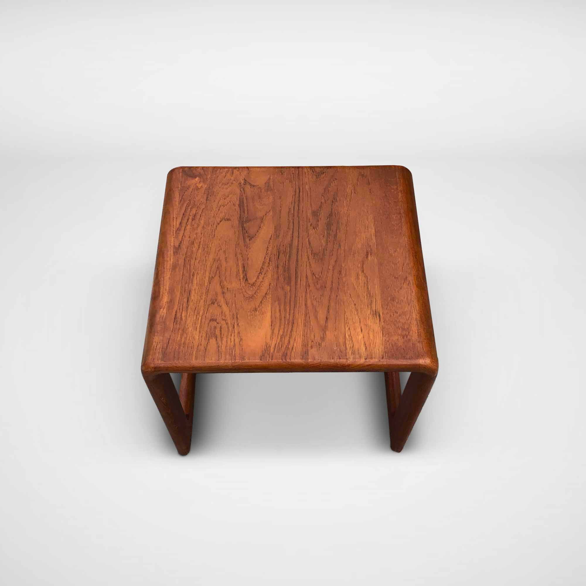 Danish Mimi Tables or Nesting Tables from Dyrlund, 1960s