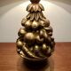 Wooden Hollywood Regency Table Lamp