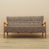 Beech sofa, Danish design, 1960s, manufacturer: Fritz Hansen