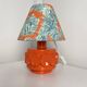 Lampe en verre 1970