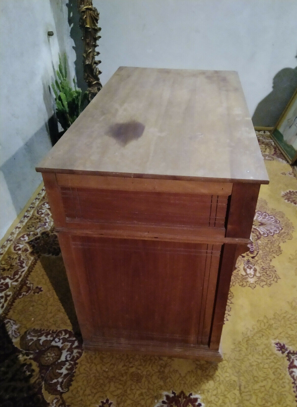 Walnut buffet