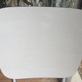 White formica chair