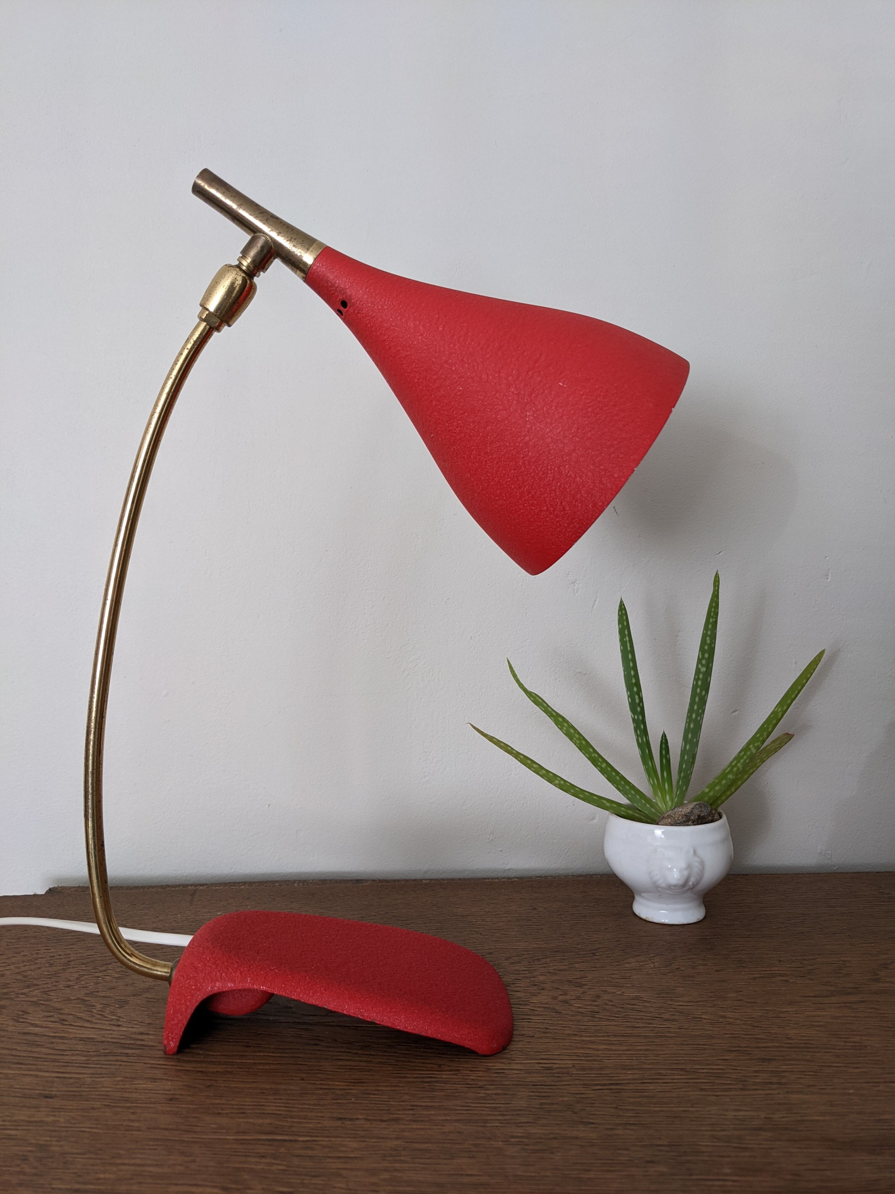 Table lamp Gebrüder Cosack