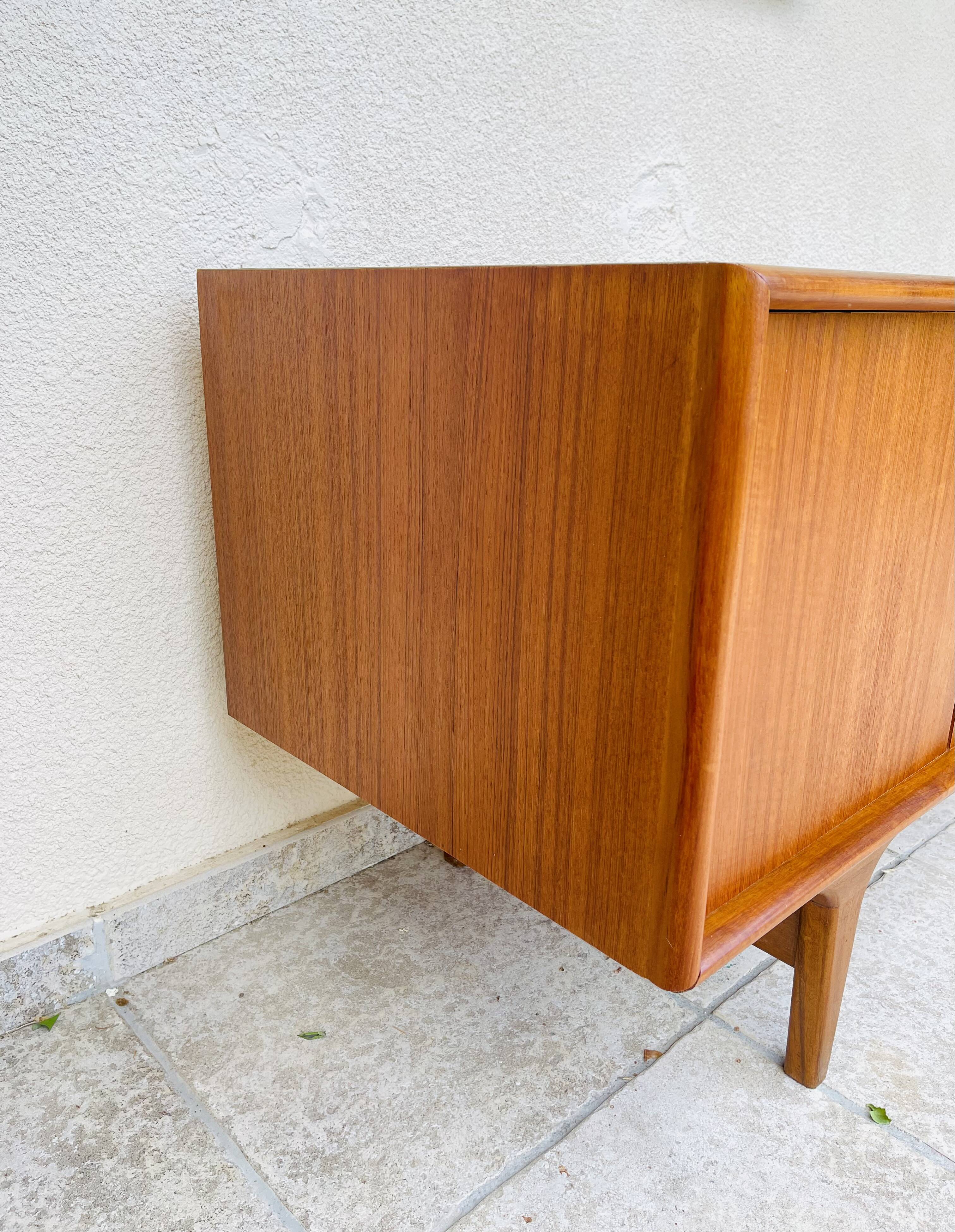 Scandinavian teak row