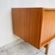 Scandinavian teak row