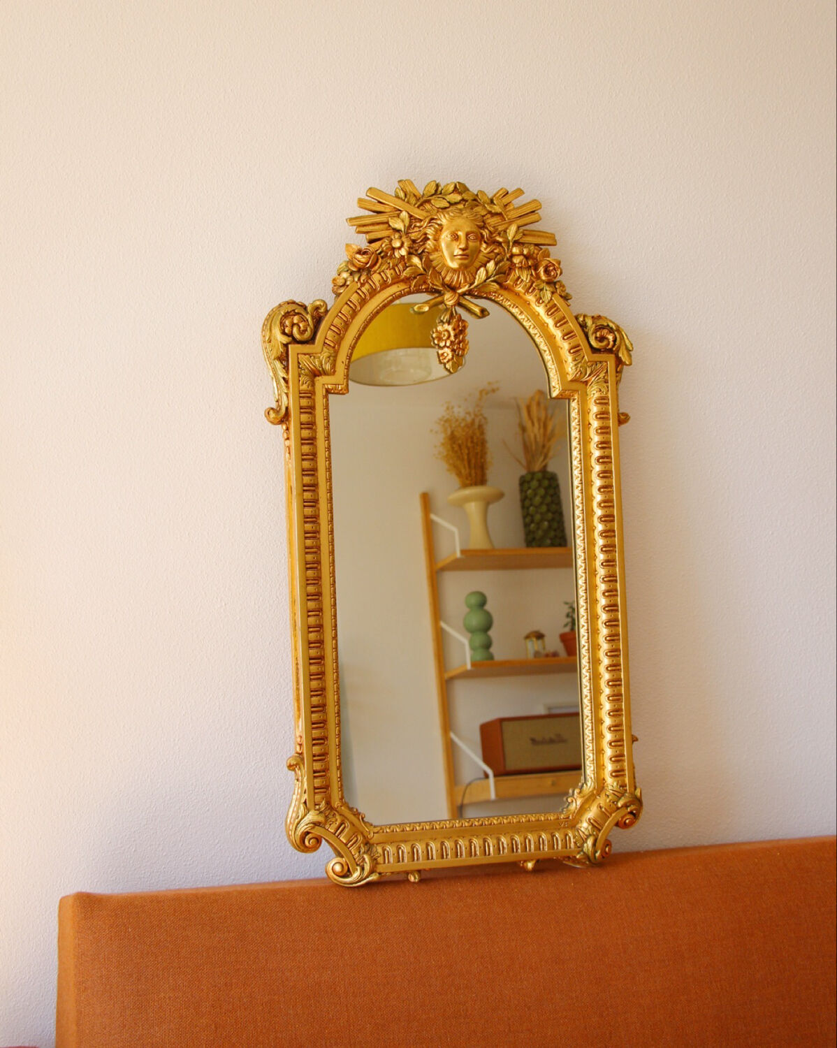 Mirror of the Sun King - Louis XIV