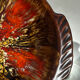 3 vintage Bouillabaisse plates signed Marius Giuge - Vallauris