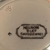 Hollow plates Sarreguemines