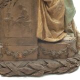 "Vierge à l'enfant" par A. Maeterlinck-Lefebvre