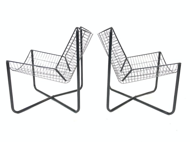 Niels Gammelgaard vintage Jarpen chairs for Ikea set of two