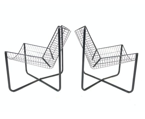 Niels Gammelgaard vintage Jarpen chairs for Ikea set of two | Selency