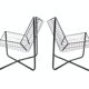 Niels Gammelgaard vintage Jarpen chairs for Ikea set of two