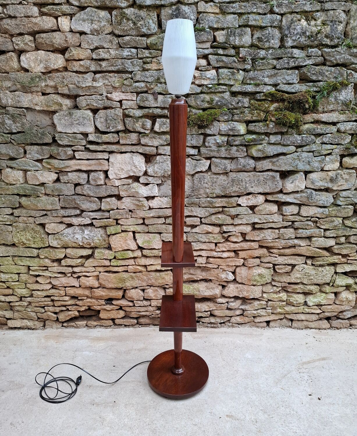 Art Deco floor lamp