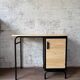 Bureau enfant noir et bois