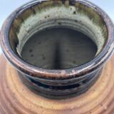 Vase Pierre Dignan 70s Earth Pyritée