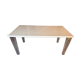 Kartell TopTop Table Philippe Starck – white glass – iconic design