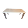 Kartell TopTop Table Philippe Starck – white glass – iconic design