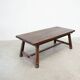 French brutalist dining table inspired by Georges Robert