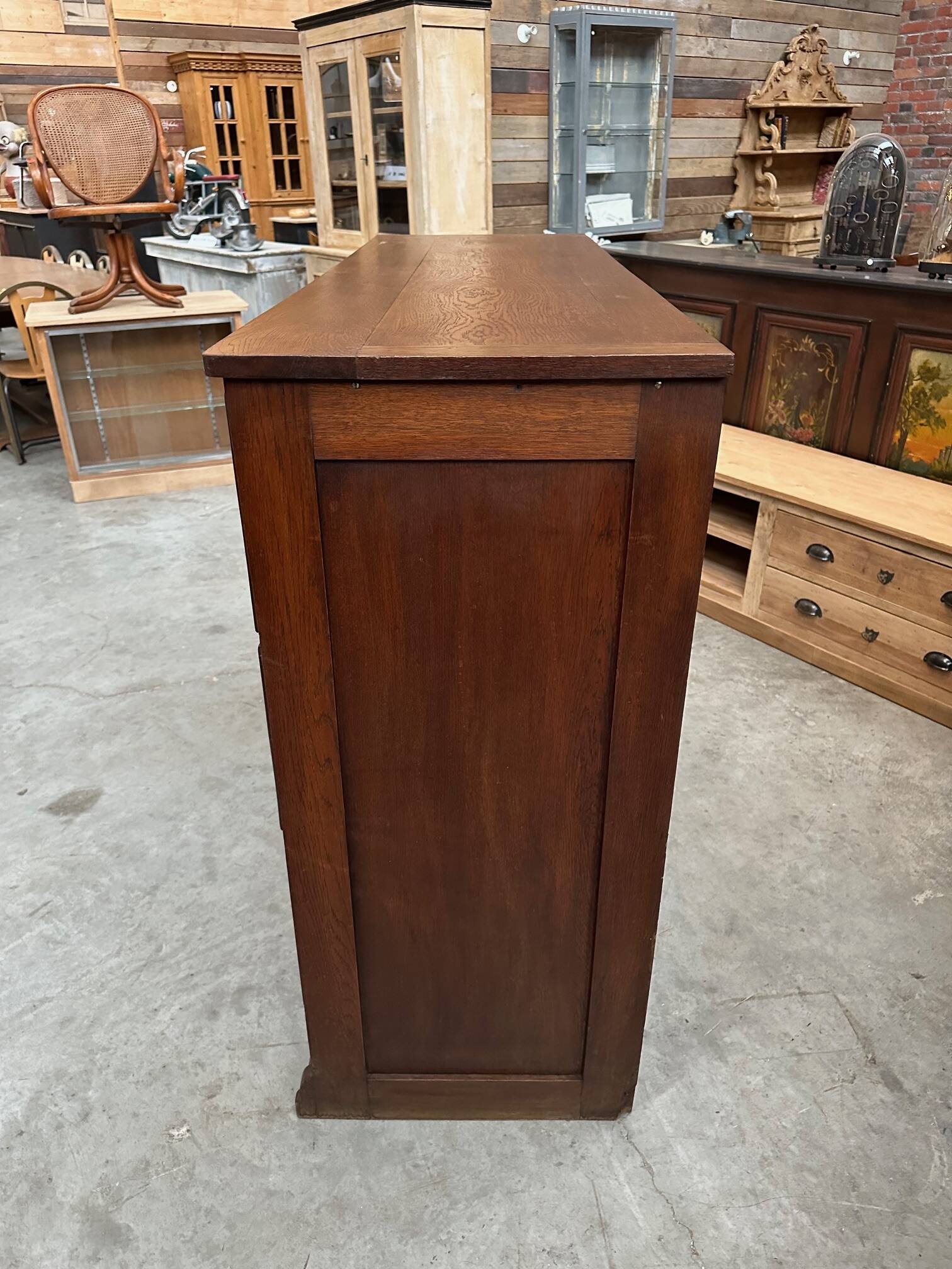 Oak workshop furniture