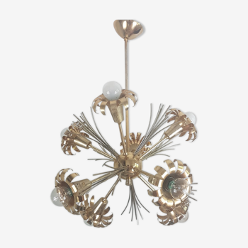 Sputnik 60-70s chandelier