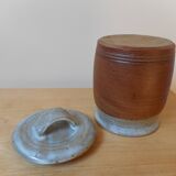Artisan lid pot