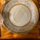 6 cups and saucers porcelain Bacary