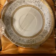 6 tasses et soucoupes porcelaine Bavary