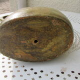 Glazed earthenware pitcher